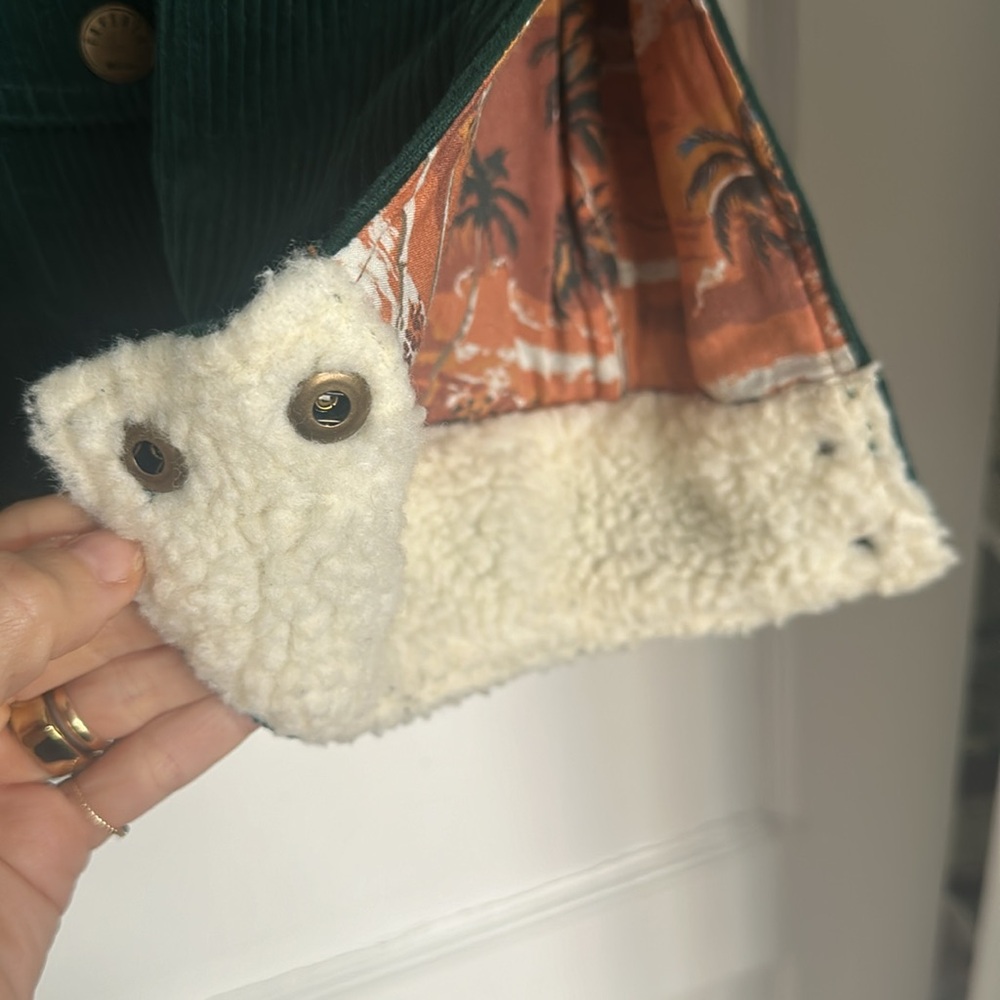 Faherty Corduroy Shacket Jacket - image 3